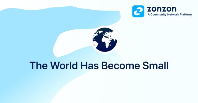 The World Has Become Small The world has become small